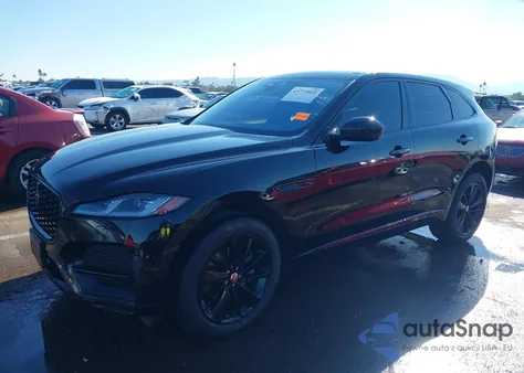 2021 Jaguar F-Pace S P250 Awd Automatic z USA, uszkodzony, nr VIN SADCJ2EX7MA674906